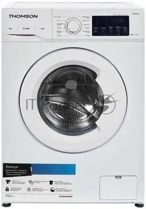 Стирально-сушильная машина Thomson WD30E8I01 8/5 кг, 1200 об
