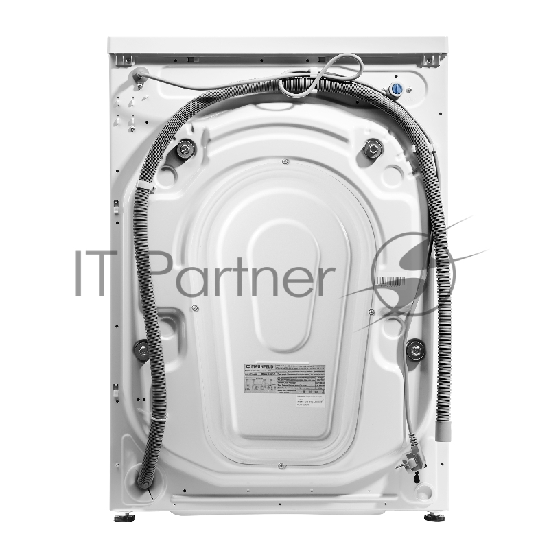 Стиральная машина c инвертором и паром MAUNFELD MFWM148IWHT