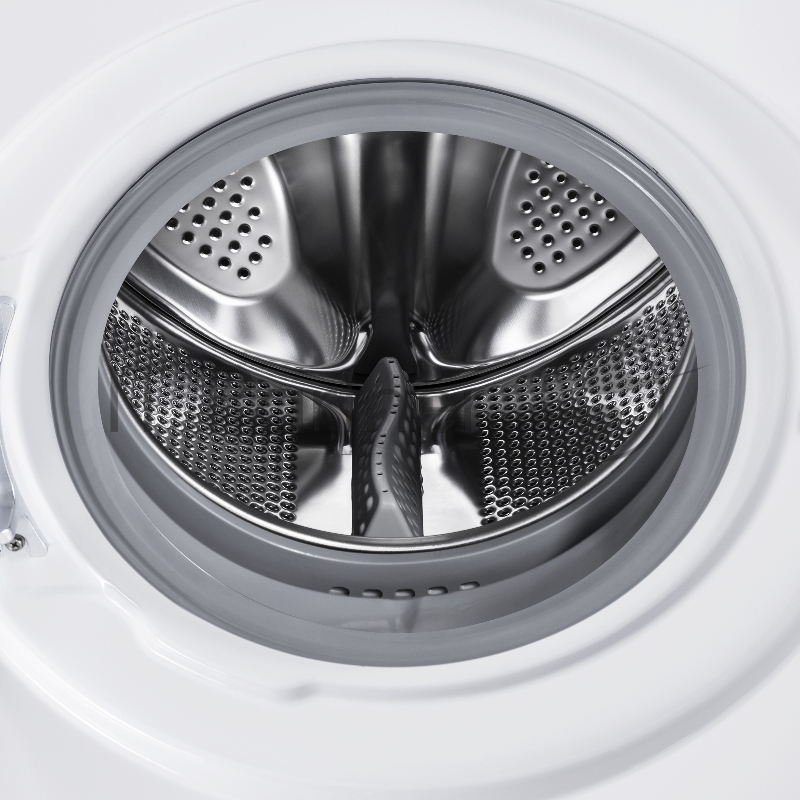 Стиральная машина c инвертором и паром MAUNFELD MFWM127IWHT