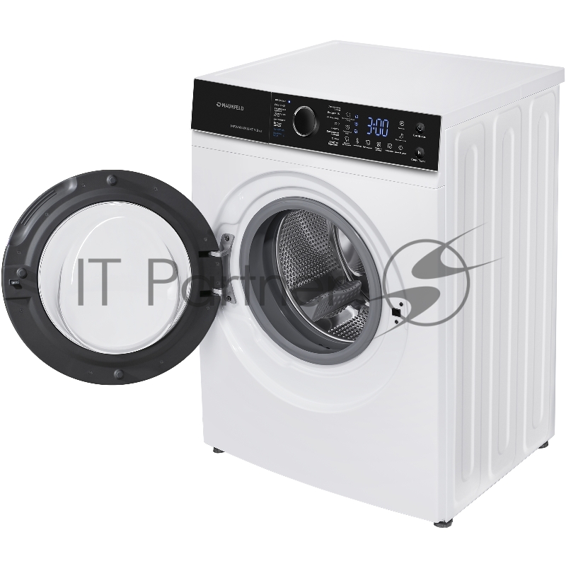 Стиральная машина c инвертором и паром MAUNFELD MFWM149IWHT