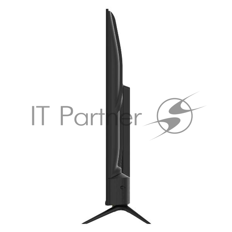 Телевизор Hikers 50 50HTU01 черный QLED UHD 60Hz Tizen OS