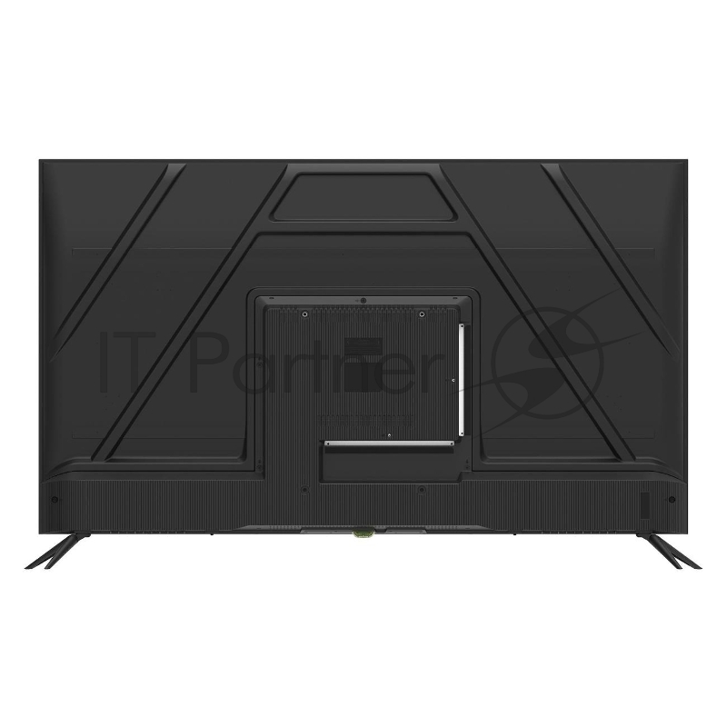 Телевизор Hikers 50 50HTU01 черный QLED UHD 60Hz Tizen OS