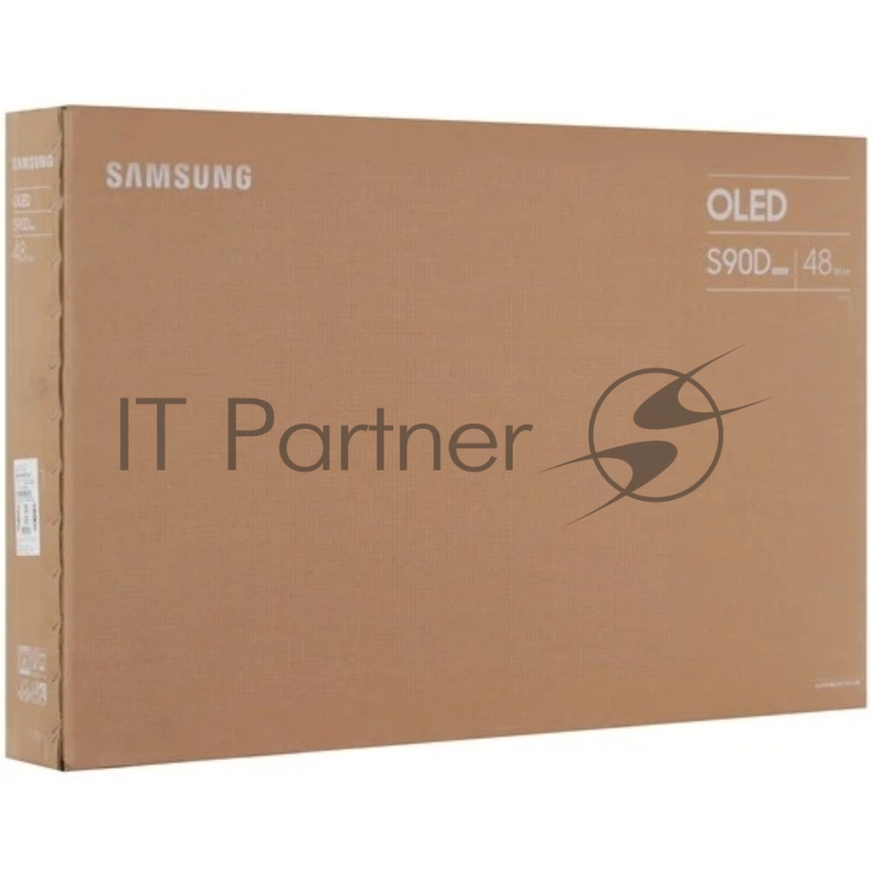 Телевизор Samsung 48 QE48S90DAEXRU Series 9 черный QLED 4K Ultra HD 60Hz Smart TV