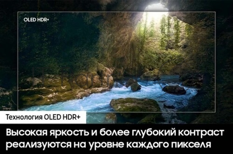 Телевизор Samsung 48 QE48S90DAEXRU Series 9 черный QLED 4K Ultra HD 60Hz Smart TV