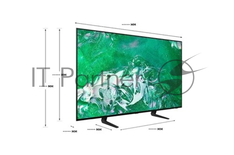 Телевизор Samsung 48 QE48S90DAEXRU Series 9 черный QLED 4K Ultra HD 60Hz Smart TV