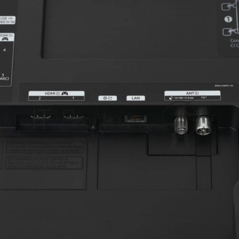 Телевизор Samsung 48 QE48S90DAEXRU Series 9 черный QLED 4K Ultra HD 60Hz Smart TV