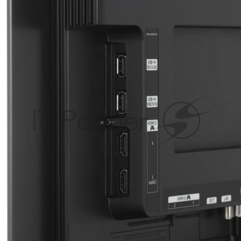 Телевизор Samsung 48 QE48S90DAEXRU Series 9 черный QLED 4K Ultra HD 60Hz Smart TV