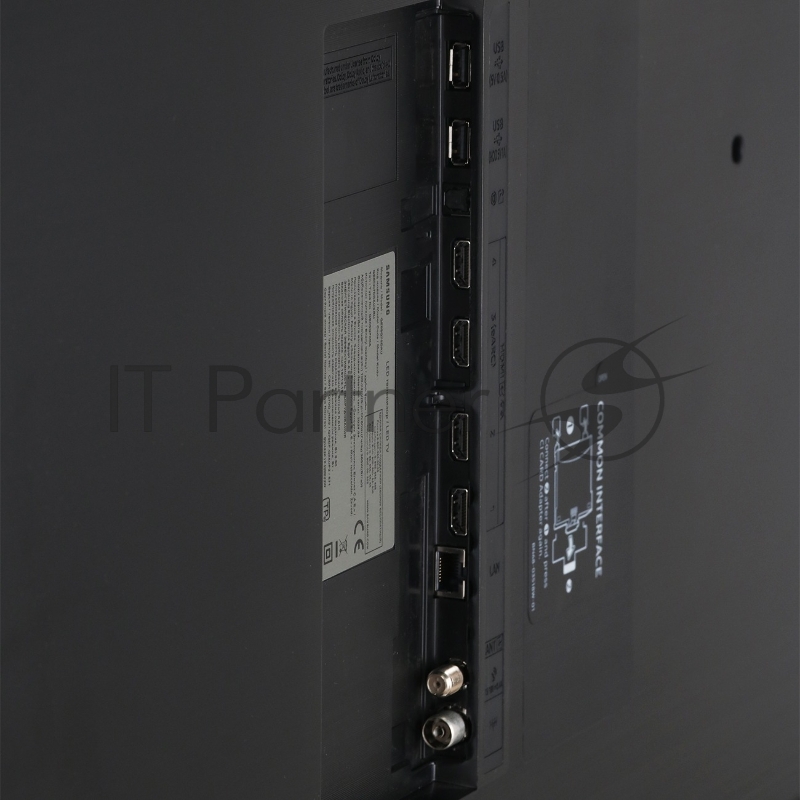 Телевизор Samsung 85 QE85Q70DAUXRU Series 7 черный QLED 4K Ultra HD 120Hz Smart TV