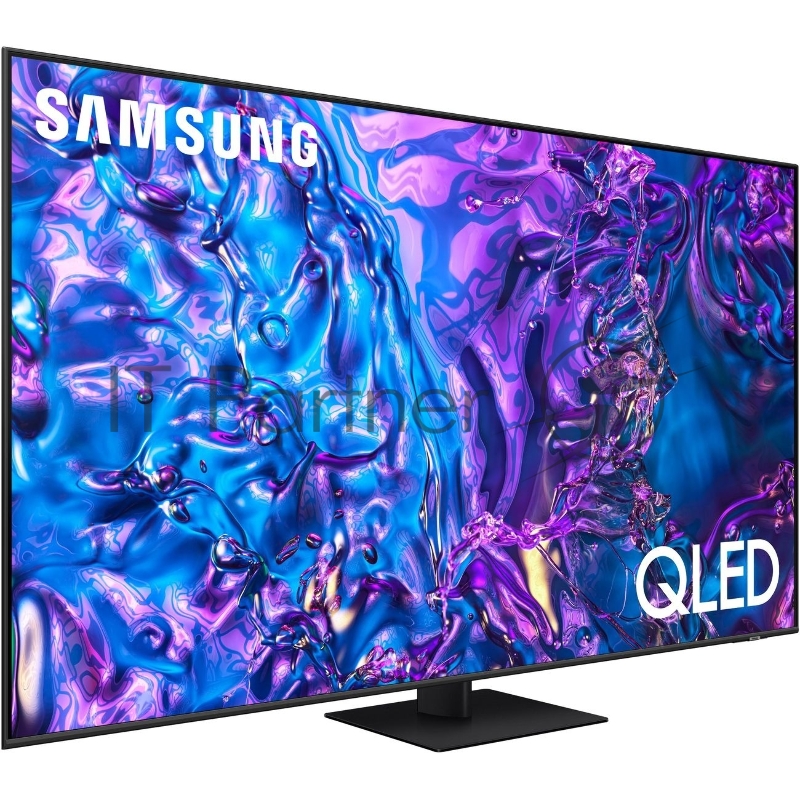 Телевизор Samsung 85 QE85Q70DAUXRU Series 7 черный QLED 4K Ultra HD 120Hz Smart TV