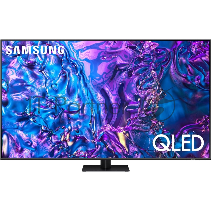 Телевизор Samsung 85 QE85Q70DAUXRU Series 7 черный QLED 4K Ultra HD 120Hz Smart TV