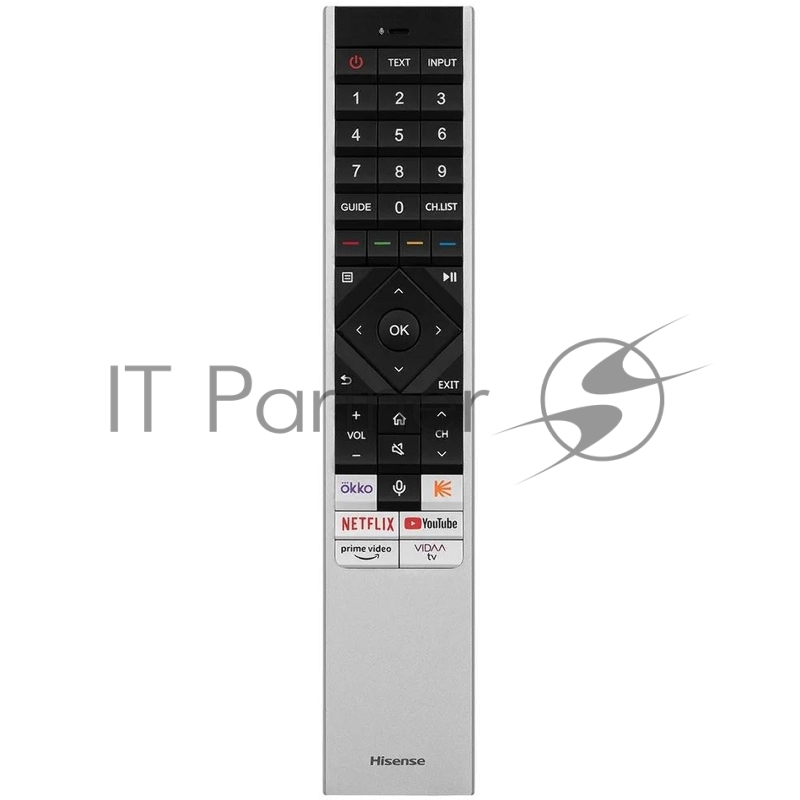 Телевизор Mini LED 110 Hisense, Ultra HD, Mini LED, Smart (VIDAA U7.0), 144Гц+240Гц HSR, Game Mode PRO, FreeSync,, Flagship, 4.2.2 82W, 4 HDMI, 2 USB, Carbon Gray 2024