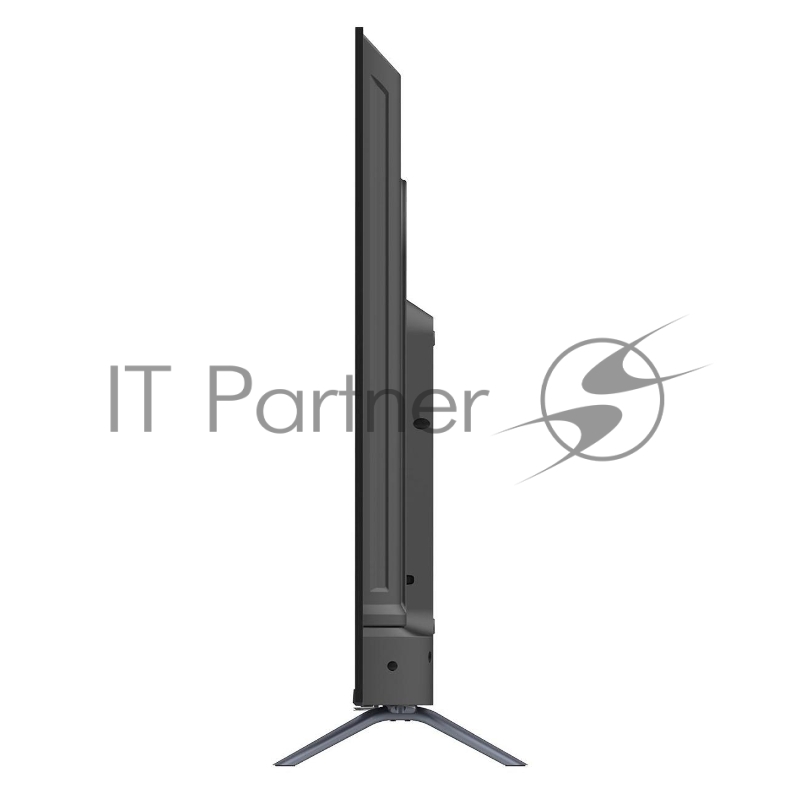 Телевизор Hikers 55 55HTQ01 черный QLED UHD 60Hz Tizen OS