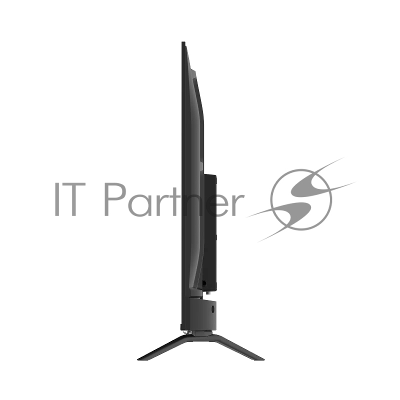 Телевизор Hikers 43 43HTU01 черный VA DirectLED 4K UHD 60Hz