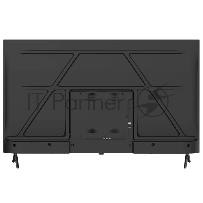 Телевизор Hikers 43 43HTU01 черный VA DirectLED 4K UHD 60Hz