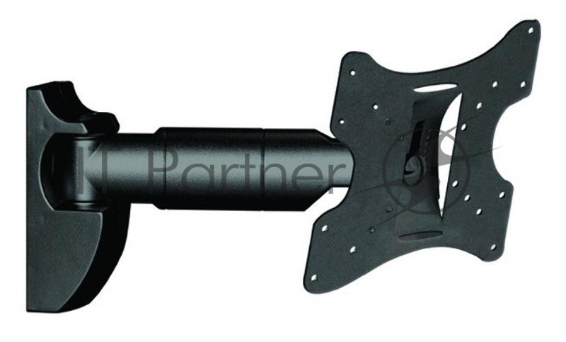 Кронштейн ARM Media LCD-202 для ТВ 10-37,настенный, 3 ст. наклон, до 30 кг., черный