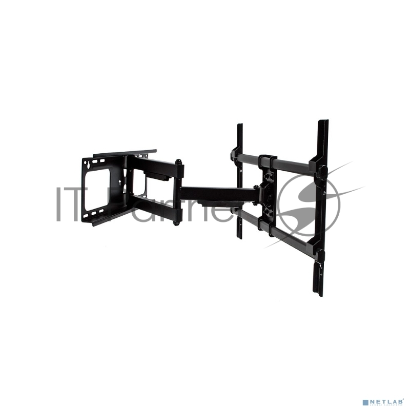 Кронштейн для телевизора Arm Media PARAMOUNT-60 черный 32-75 макс.60кг настенный поворот и наклон