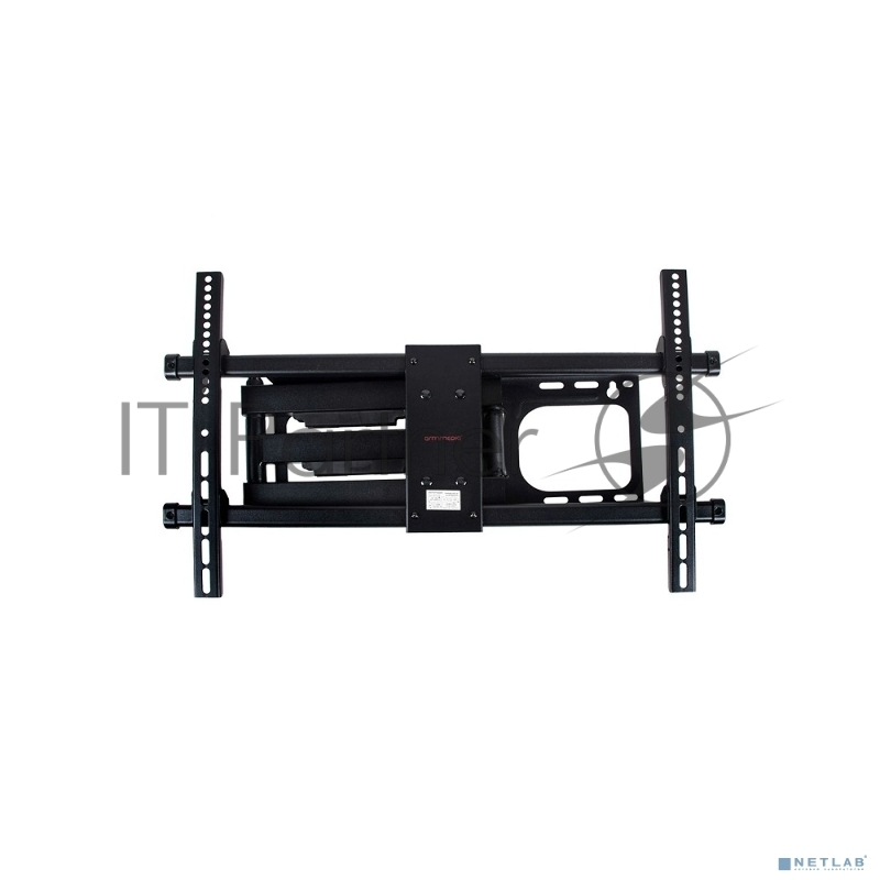 Кронштейн для телевизора Arm Media PARAMOUNT-60 черный 32-75 макс.60кг настенный поворот и наклон