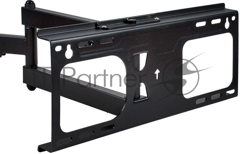 Кронштейн для телевизора Arm Media PARAMOUNT-60 черный 32-75 макс.60кг настенный поворот и наклон