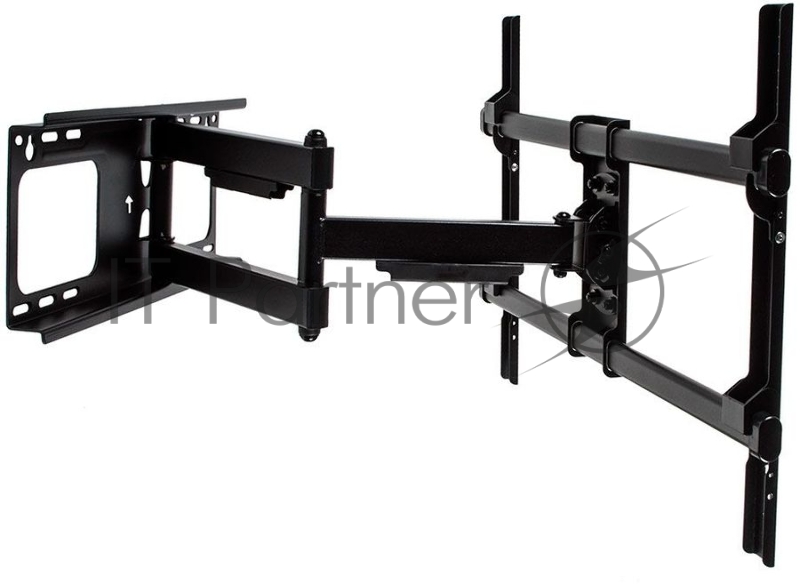 Кронштейн для телевизора Arm Media PARAMOUNT-60 черный 32-75 макс.60кг настенный поворот и наклон