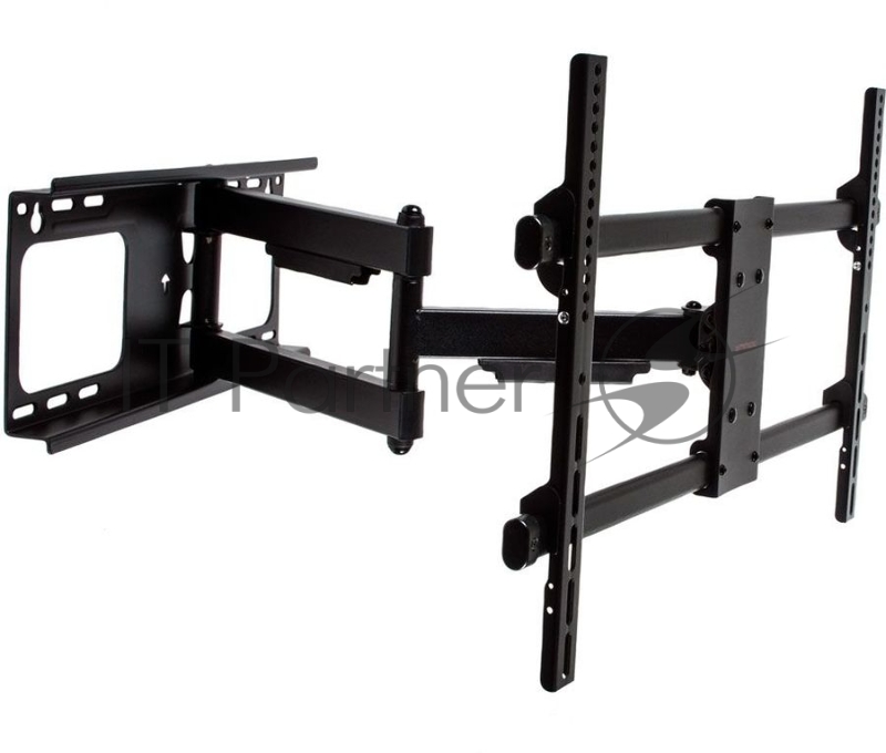 Кронштейн для телевизора Arm Media PARAMOUNT-60 черный 32-75 макс.60кг настенный поворот и наклон