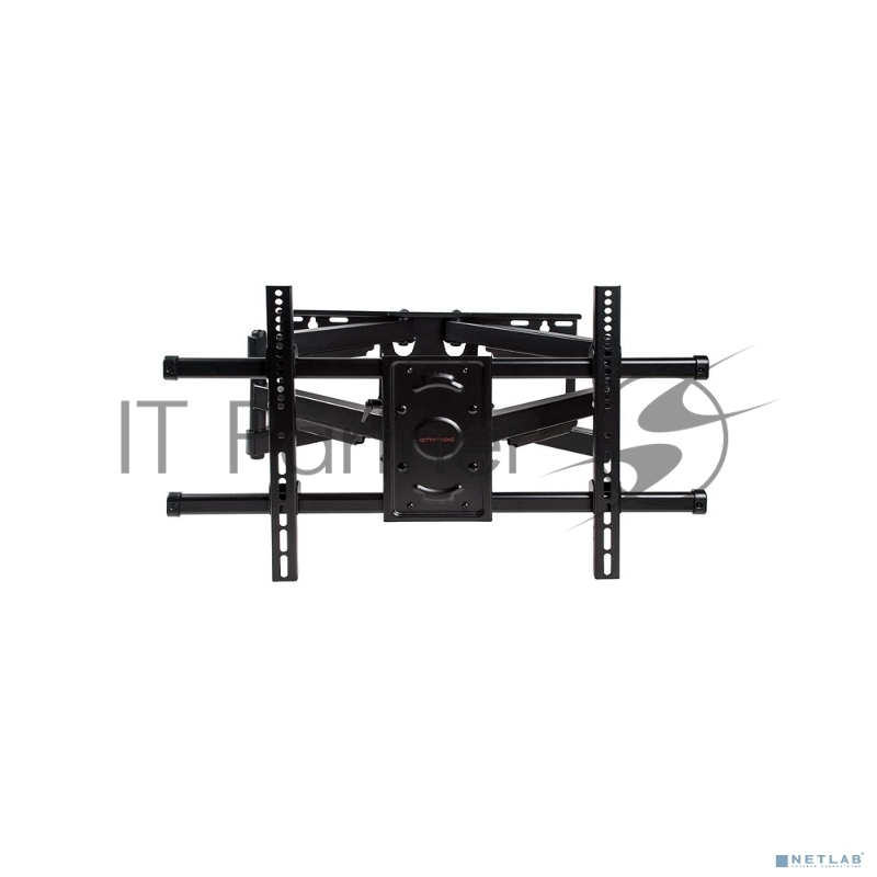 Кронштейн для телевизора Arm Media PARAMOUNT-70 черный 32-90 макс.65кг настенный поворотно-выдвижной и наклонный