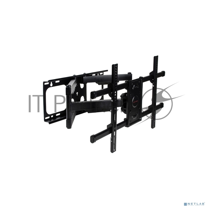 Кронштейн для телевизора Arm Media PARAMOUNT-70 черный 32-90 макс.65кг настенный поворотно-выдвижной и наклонный