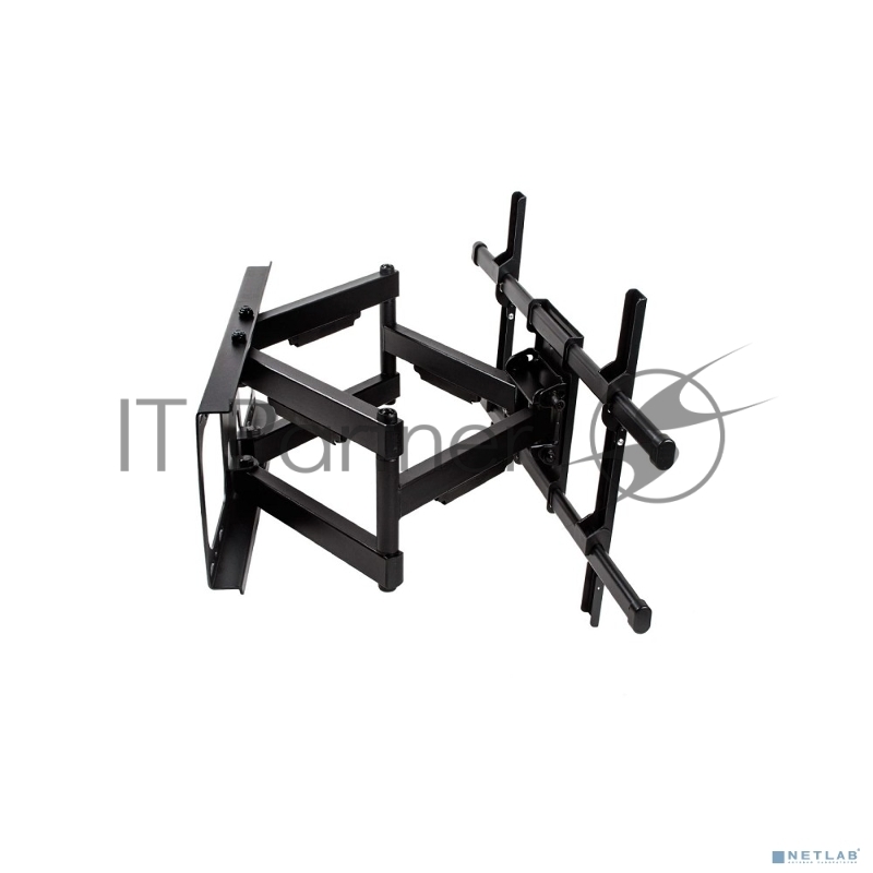 Кронштейн для телевизора Arm Media PARAMOUNT-70 черный 32-90 макс.65кг настенный поворотно-выдвижной и наклонный