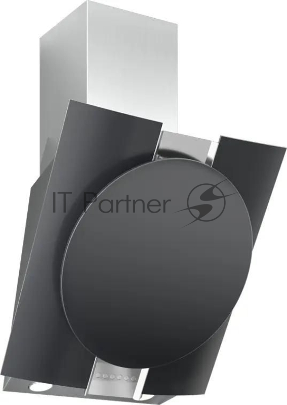 Вытяжка каминная Elikor Графит 80Н-700-Э4Д черный управление: электронное (1 мотор)