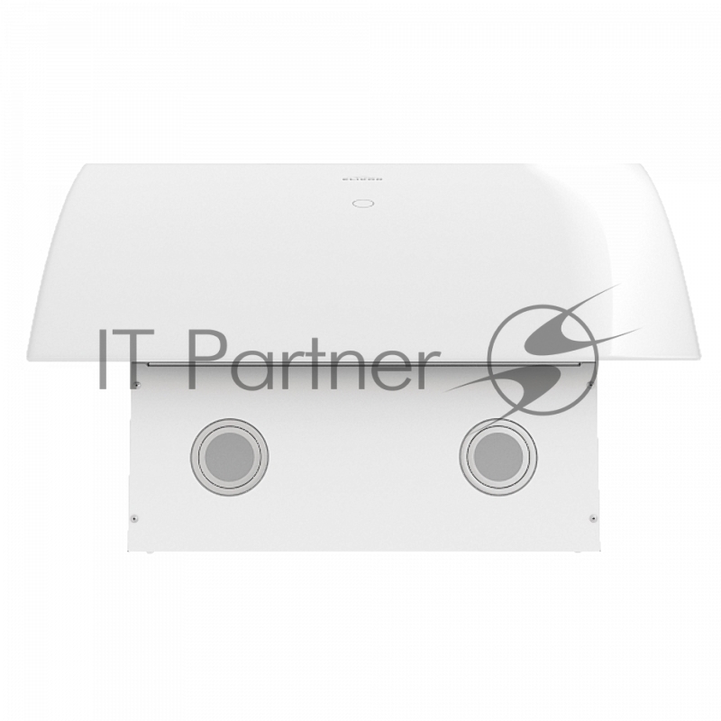 Вытяжка каминная Elikor Wave WH 60 белый управление: сенсорное (1 мотор)