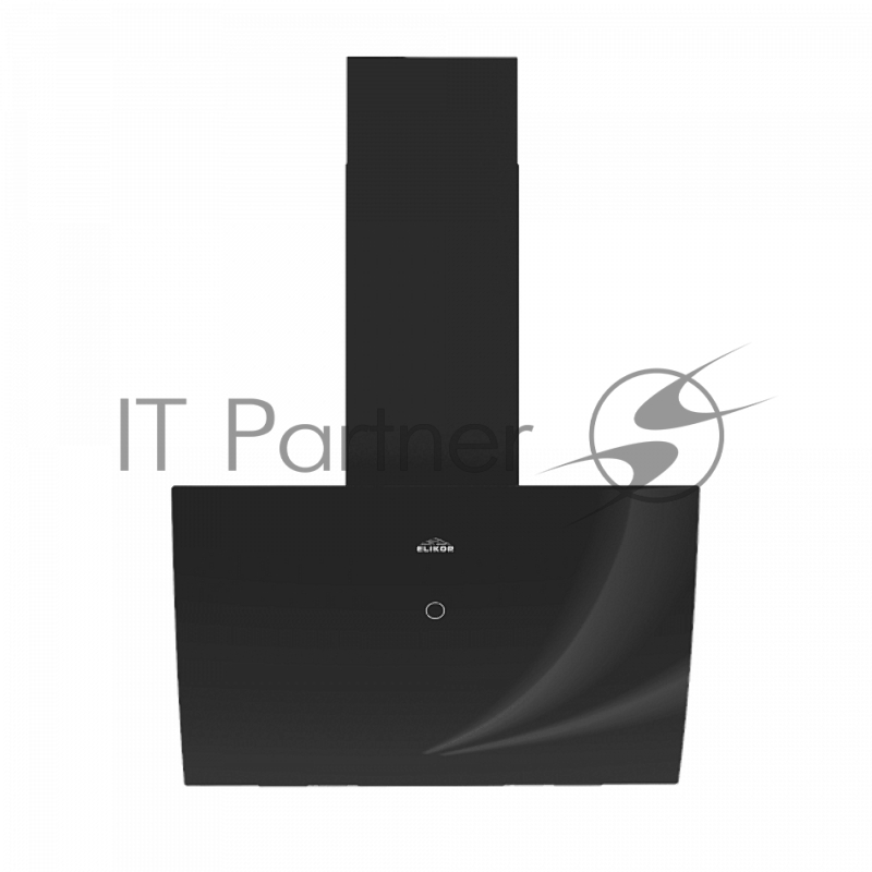 Вытяжка каминная Elikor Wave BK 60 черный управление: сенсорное (1 мотор)