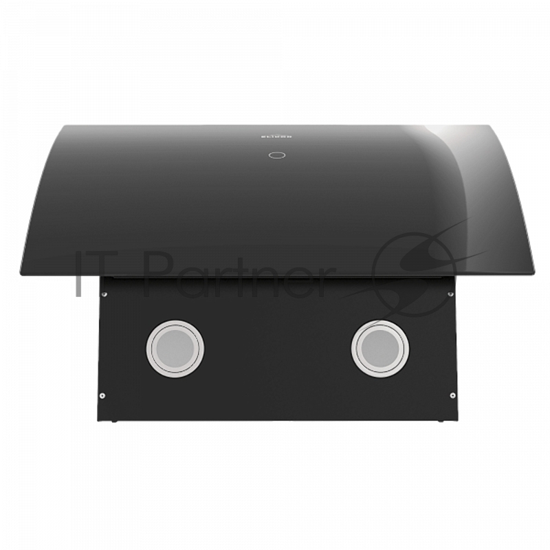 Вытяжка каминная Elikor Wave BK 60 черный управление: сенсорное (1 мотор)