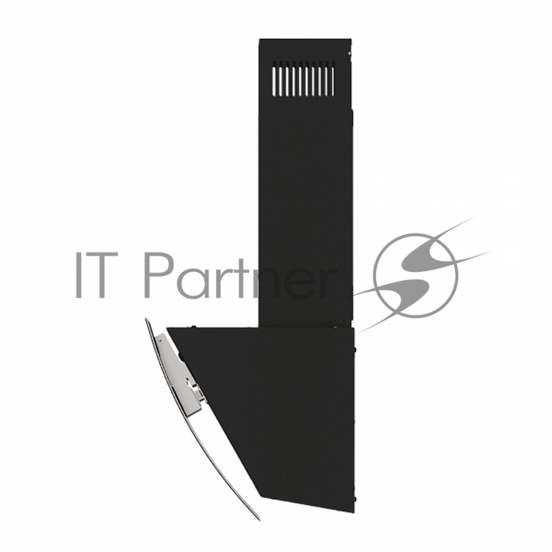 Вытяжка каминная Elikor Wave BK 60 черный управление: сенсорное (1 мотор)