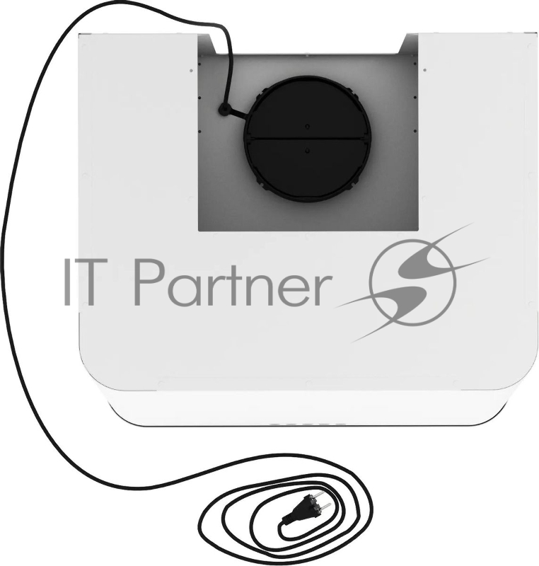 Вытяжка каминная Elikor MiX 50П-650-Э3Д белый управление: электронное (1 мотор)