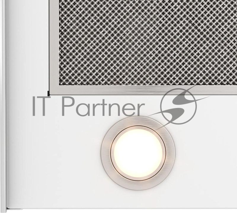 Вытяжка каминная Elikor MiX 50П-650-Э3Д белый управление: электронное (1 мотор)