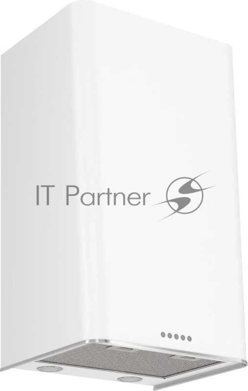 Вытяжка каминная Elikor MiX 50П-650-Э3Д белый управление: электронное (1 мотор)