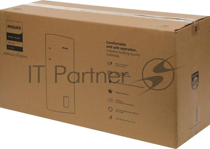 Электрический водонагреватель серии UltraHeat Smart AWH1621/51(50YC)