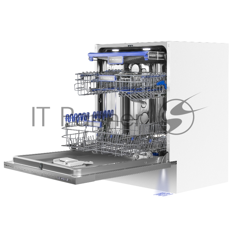 Посудомоечная машина MAUNFELD MLP60330T Smart Beam Inverter