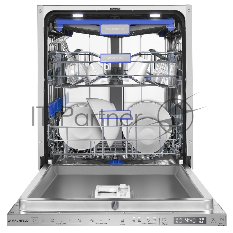 Посудомоечная машина MAUNFELD MLP60330T Smart Beam Inverter