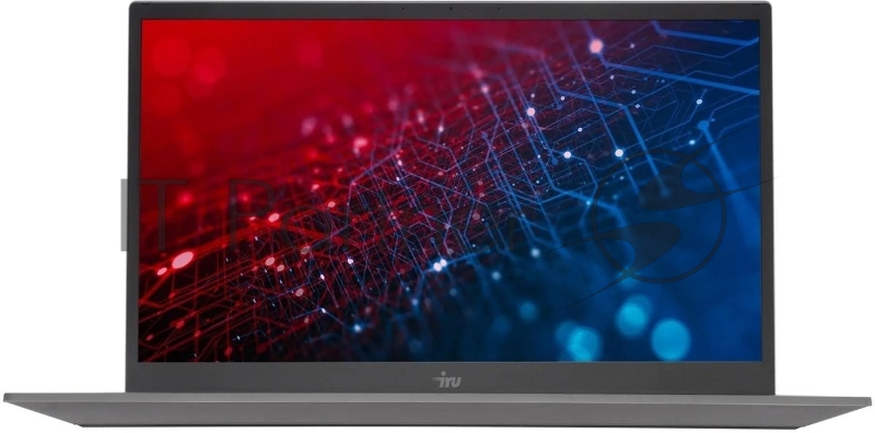 Ноутбук IRU Planio 15INPR N-series N100 16Gb SSD512Gb Intel UHD Graphics 15.6 IPS FHD (1920x1080) noOS grey WiFi BT Cam 5000mAh (2081105)