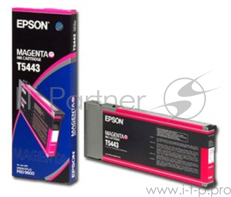 Картридж струйный Epson C13T544300 пурпурный для Epson St Pro 7600/9600/4000