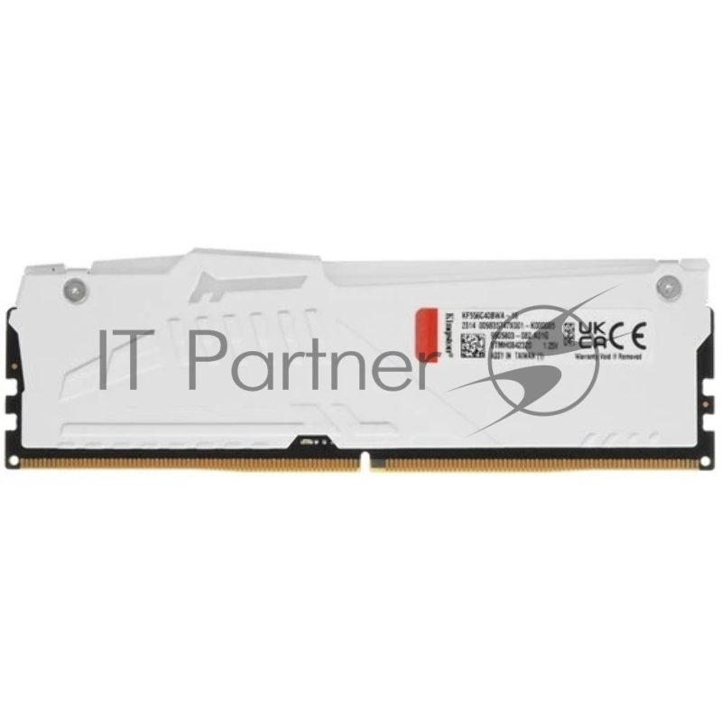 Модуль памяти Kingston FURY Beast White RGB 16Gb DDR5 DIMM 5600МГц KF556C40BWA-16