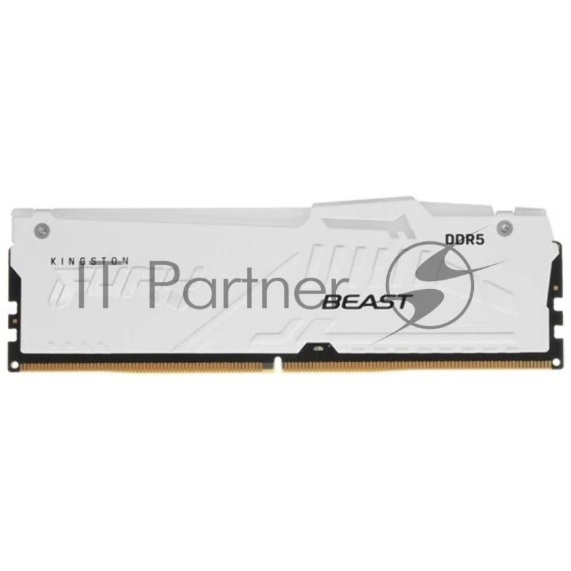 Модуль памяти Kingston FURY Beast White RGB 16Gb DDR5 DIMM 5600МГц KF556C40BWA-16