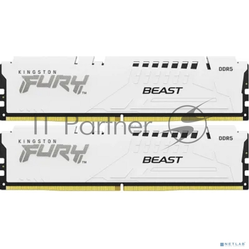 Оперативная память Kingston 32GB DDR5 5600 FURY Beast DIMM (Kit 2*16gb) KF556C36BWEK2-32