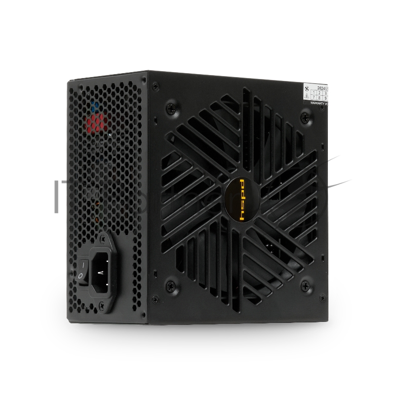 Блок питания HSPD, 1000W 80+ Gold (ATX, 2.52, Full modular, 1x24(20+4)pin mesh 550mm, 1xCPU*2 8(4+4)pin 650+150mm, 2xPCIe*2 8(6+2)pin 500+150mm, 2xSATA*3 450+150+150mm, 1xMOLEX4pin*3 450+150+150mm , Active, 120x120mm, 150x140x86mm, APFC, OVP, UVP, SC