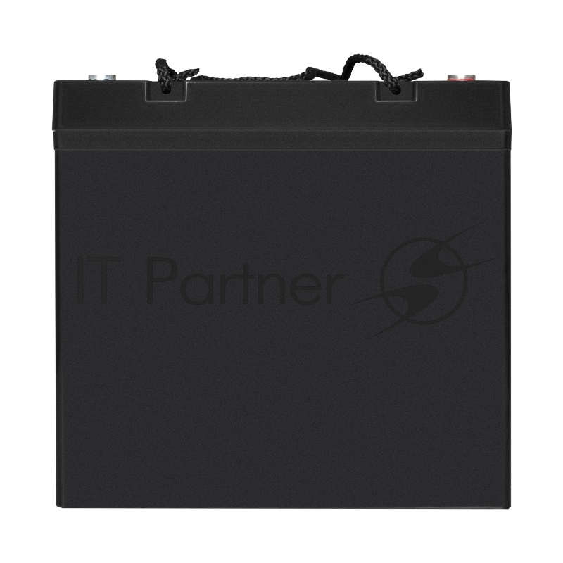 Аккумуляторная батарея ExeGate DT 1255 (12V 55Ah, болт М6)