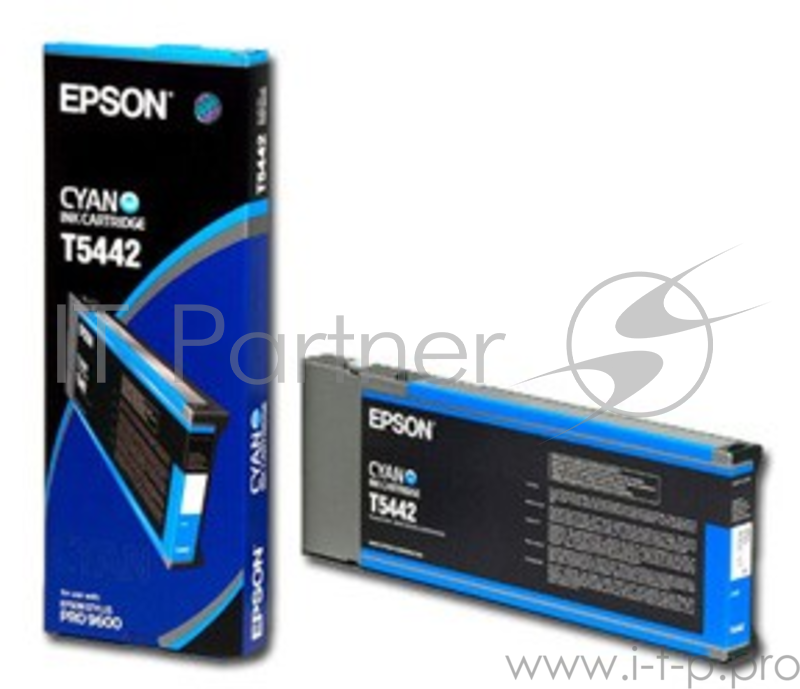 Картридж струйный Epson C13T544200 голубой для Epson St Pro 7600/9600/4000