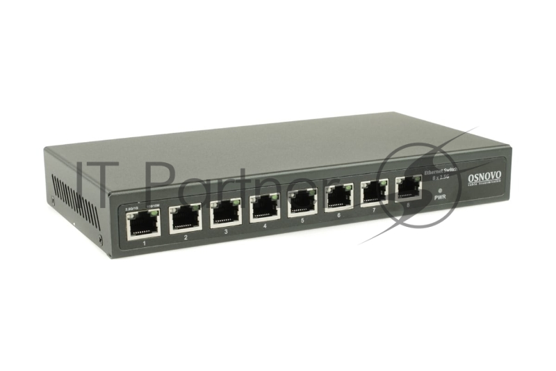 Коммутатор неуправляемый Osnovo SW-8D-1