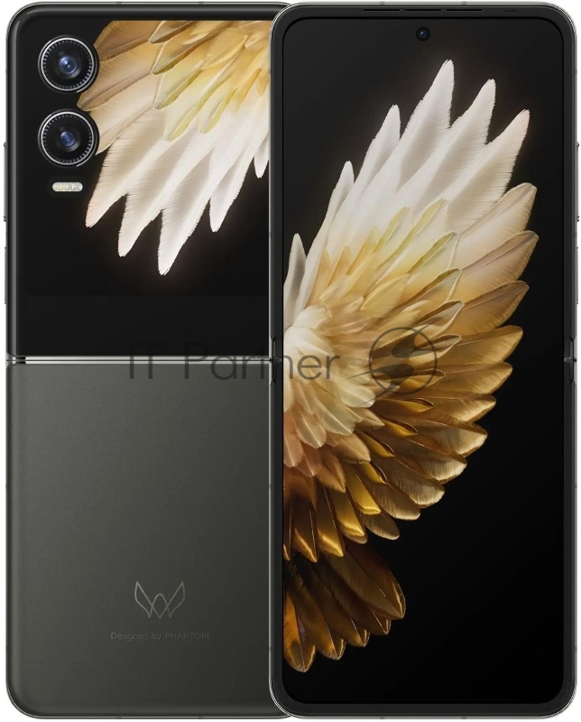 Смартфон Tecno Phantom V Flip2 5G, AE11 8/256Gb серый