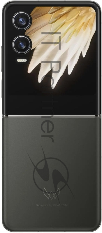 Смартфон Tecno Phantom V Flip2 5G, AE11 8/256Gb серый