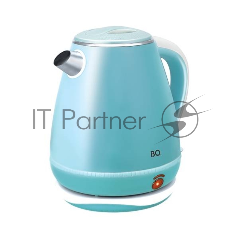 Чайник BQ KT1703P Blue, 2200 Вт, 1.5 л